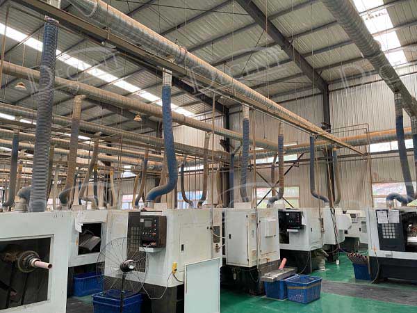 Factory Dedusting System 5 Factory Dedusting System 5