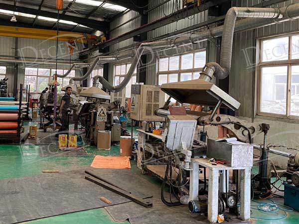 Factory Dedusting System 6 Factory Dedusting System 6