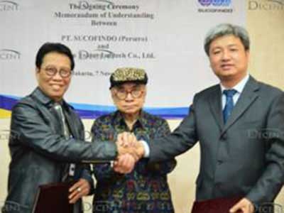 cooperation with SUCOFINDO