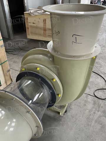 new acid scrubber tower part 3