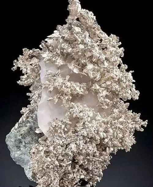 Natural silver
