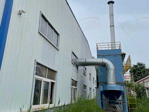 Factory Dedusting System 8 Factory Dedusting System 8
