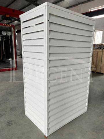 gas safe cabinet for container lab