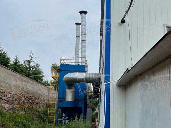 Factory Dedusting System 9 Factory Dedusting System 9