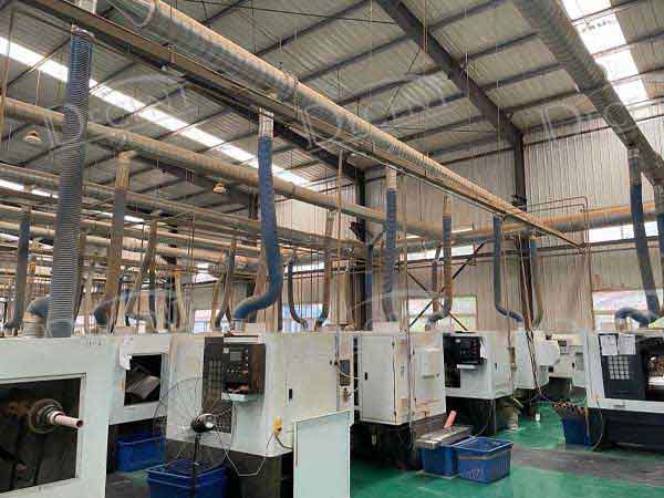 Factory Dedusting System 1 Factory Dedusting System 1