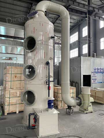 New Acid Scrubber Project for Egypt in 2021