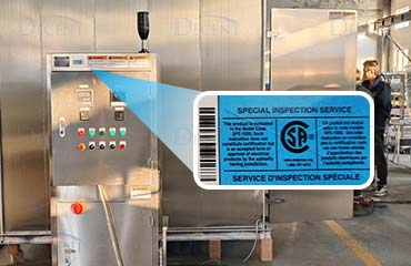 Qingdao Decent Group Pass CSA Certification for Electric and Gas Drying Ovens